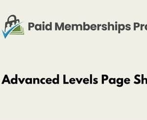 Paid Memberships Pro Advanced Levels Page Shortcode GPL v1.2