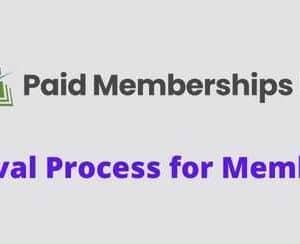 Paid Memberships Pro Approvals Addon GPL v1.8