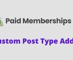 Paid Memberships Pro Custom Post Type Addon GPL v1.0.1