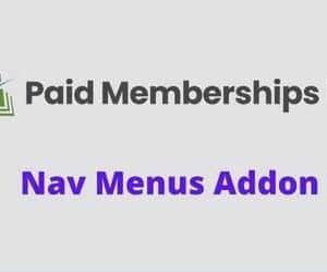Paid Memberships Pro Nav Menus Addon GPL v0.4