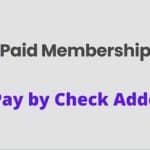 Paid Memberships Pro Pay by Check Addon GPL v1.1.5