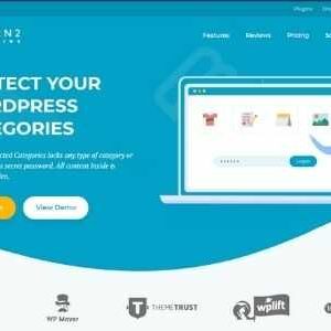 Password Protected Categories GPL v2.1.28 By Barn2 Media