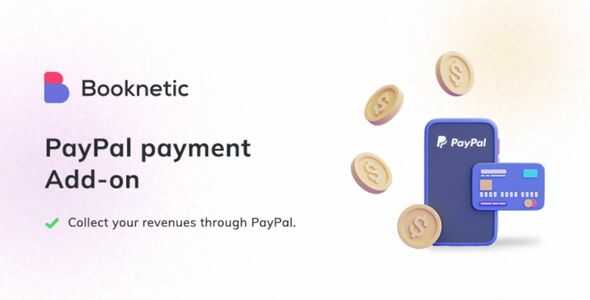 Paypal payment gateway for Booknetic GPL v1.1.7