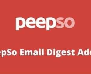 PeepSo Email Digest Addon GPL v9.0.1.0