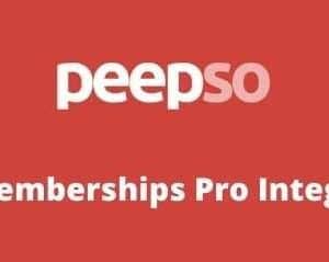 PeepSo Paid Memberships Pro Integration GPL v9.0.2.0