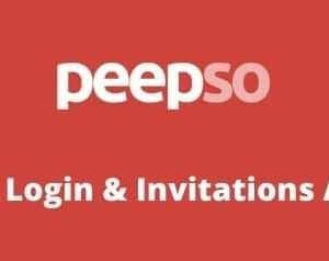 PeepSo Social Login & Invitations Addon GPL v9.0.2.0