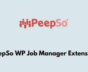 PeepSo WP Job Manager Integration GPL v9.0.2.0