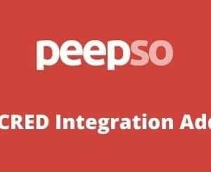 PeepSo myCRED Integration Addon GPL v9.0.1.0