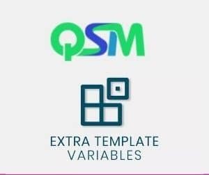 QSM Extra Template Variables Addon GPL v1.5.1