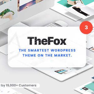 TheFox Theme GPL v3.9.79 – Responsive Multi-Purpose WordPress Theme