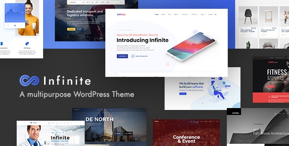 Infinite Theme GPL v4.1.9 – Multipurpose WordPress Theme
