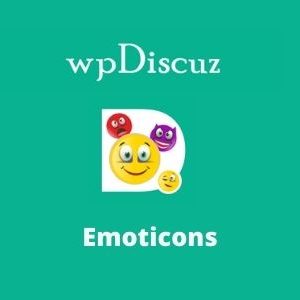 wpDiscuz Emoticons Addon GPL v7.1.4
