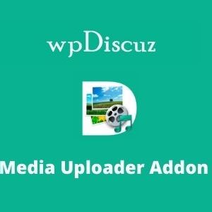 wpDiscuz Media Uploader Addon GPL v7.1.7