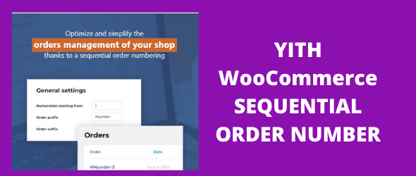 YITH Sequential Order Number Premium GPL v1.54.0