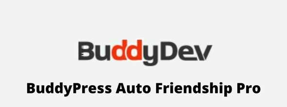 BuddyPress Auto Friendship Pro GPL v1.2.6