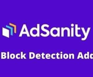 AdSanity Ad Block Detection Addon GPL v1.4.2