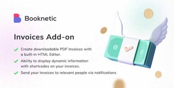 Booknetic Invoices Addon GPL v1.1.2