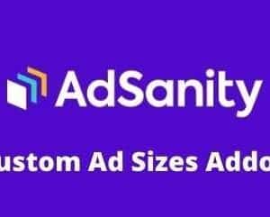 AdSanity Custom Ad Sizes Addon GPL v1.5.1