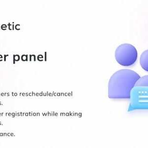 Customer Panel for Booknetic GPL v1.3.6