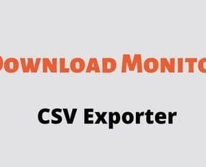 Download Monitor CSV Importer GPL v4.2.1 Extension