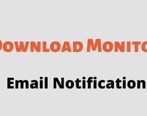 Download Monitor Email Notification GPL v4.2.2 Extension