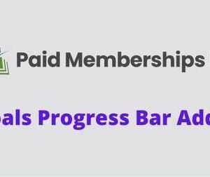 Paid Memberships Pro Goals Progress Bar Addon GPL v1.2