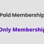 Paid Memberships Pro Invite Only Membership GPL v0.4