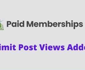 Paid Memberships Pro Limit Post Views Addon GPL v1.0.2