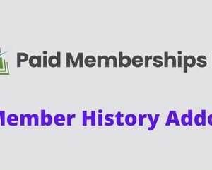 Paid Memberships Pro Member History Addon GPL v0.3.1