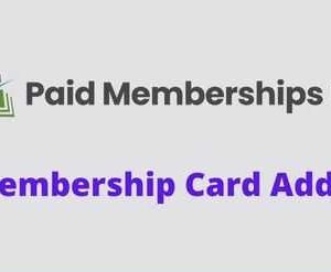 Paid Memberships Pro Membership Card Addon GPL v2.0.1