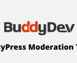 BuddyPress Moderation Tools GPL v1.5.1