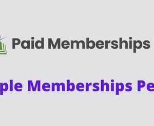 Paid Memberships Pro Multiple Memberships Per User GPL v0.8.4 – Addon