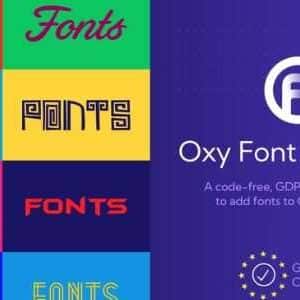 Oxy Font Manager GPL v1.0
