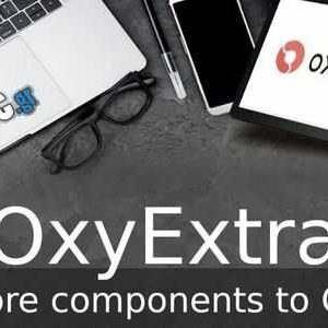 OxyExtras GPL v1.5.0 – Premium Oxygen Addon