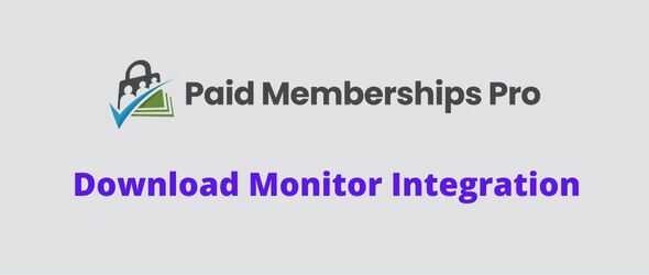 Paid Memberships Pro Download Monitor Integration GPL v2.1