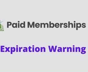 Paid Memberships Pro Extra Expiration Warning Emails GPL v1.0.3