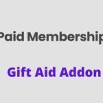 Paid Memberships Pro Gift Aid Addon GPL v1.0.2