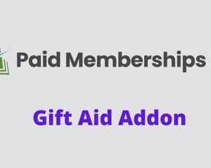 Paid Memberships Pro Gift Aid Addon GPL v1.0.2