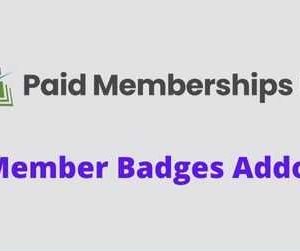 Paid Memberships Pro Member Badges Addon GPL v1.1