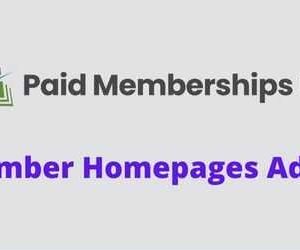 Paid Memberships Pro Member Homepages Addon GPL v0.3.1