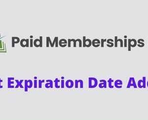 Paid Memberships Pro Set Expiration Date Addon GPL v0.7