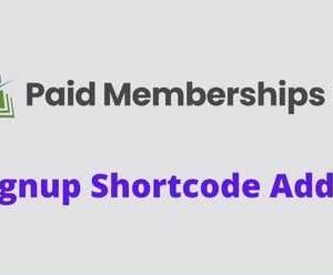 Paid Memberships Pro Signup Shortcode Addon GPL v1.2