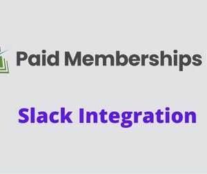 Paid Memberships Pro Slack Integration GPL v1.1.2