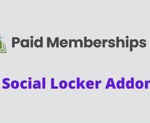 Paid Memberships Pro Social Locker Addon GPL v1.1