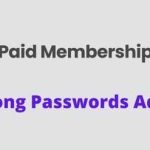 Paid Memberships Pro Strong Passwords Addon GPL v0.5.2