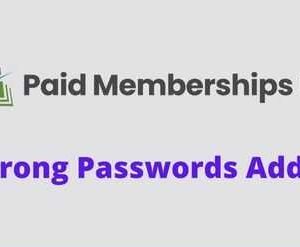 Paid Memberships Pro Strong Passwords Addon GPL v0.5.2