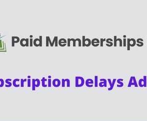 Paid Memberships Pro Subscription Delays Addon GPL v0.6.2