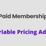 Paid Memberships Pro Variable Pricing Addon GPL v1.0