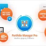 Portfolio Manager Pro GPL v3.7 – WordPress Responsive Portfolio & Gallery