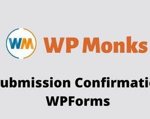 Pre Submission Confirmation for WPForms GPL v1.3 – WP Monks